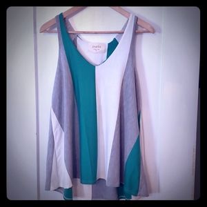 Anthro Puella flowy tank - SALE!